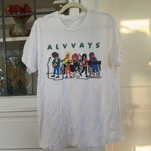 ALVVAYS Band T-shirt